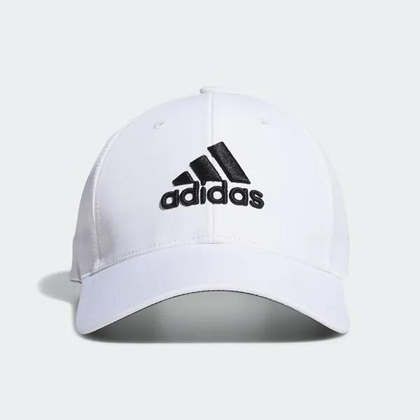mũ lưỡi trai m&agrave;u trắng adidas