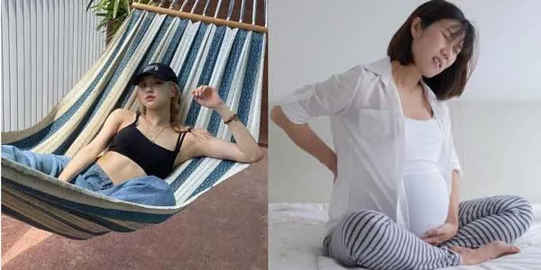 Nằm v&otilde;ng ảnh hưởng đến cột sống