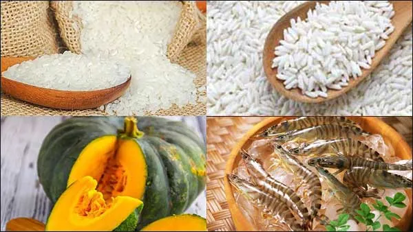 Nấu ch&aacute;o t&ocirc;m, b&iacute; đỏ bằng m&aacute;y l&agrave;m sữa hạt