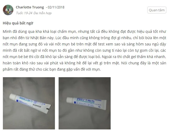 Đ&aacute;nh gi&aacute; từ người d&ugrave;ng