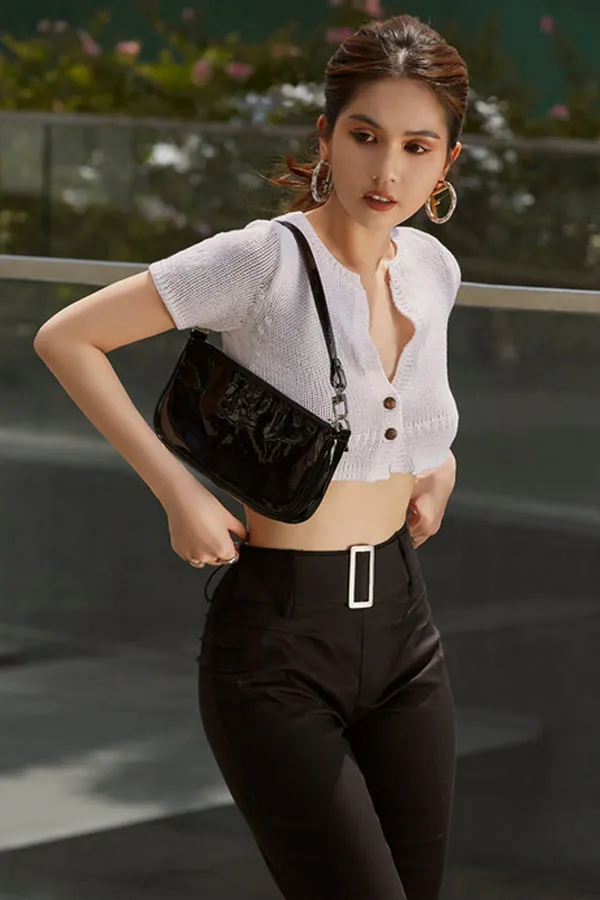 Phối đồ với t&uacute;i x&aacute;ch phong c&aacute;ch retro c&aacute; t&iacute;nh