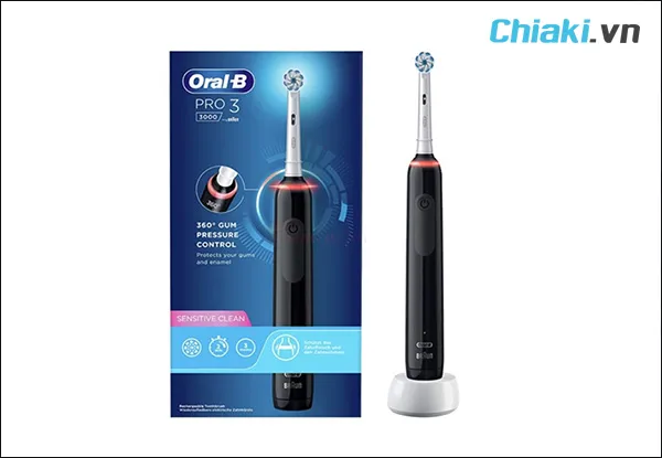 b&agrave;n chải điện Oral-B Pro 3 3000 Sensitive Clean