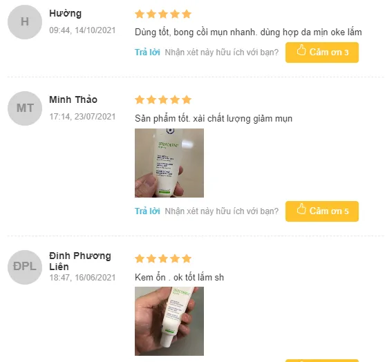 Đ&aacute;nh gi&aacute; từ người d&ugrave;ng: