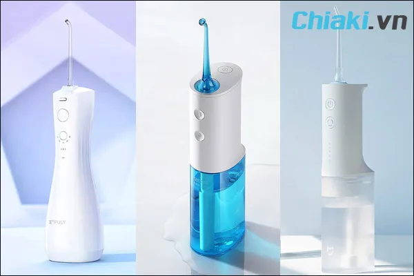 Review m&aacute;y tăm nước Xiaomi gi&aacute; rẻ, chất lượng tốt