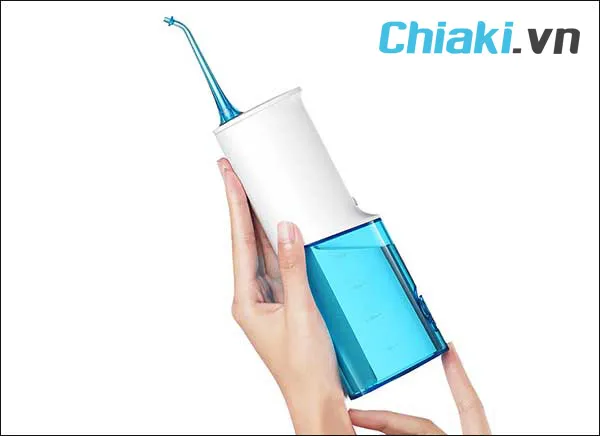 Review M&aacute;y tăm nước Xiaomi phi&ecirc;n bản Soocas W3 Pro