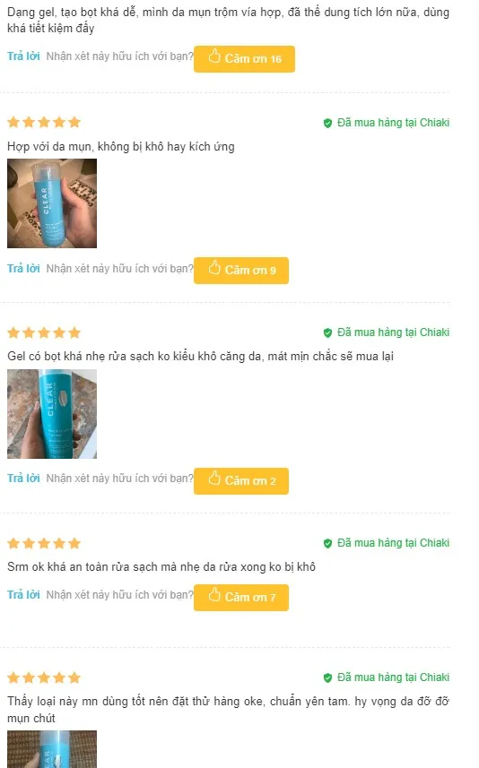 Review Sữa rửa mặt c&oacute; bha trị mụn đầu đen Paula&rsquo;s Choice Clear Pore Normalizing Cleanser