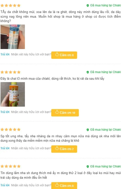 Review Tẩy tế b&agrave;o chết BHA gi&aacute; b&igrave;nh d&acirc;n Detclear Bright & Peel Của Nhật