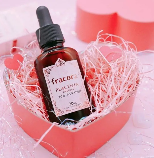 Serum Fracora Placenta Extract nhau thai cừu Nhật Bản trị n&aacute;m hiệu quả