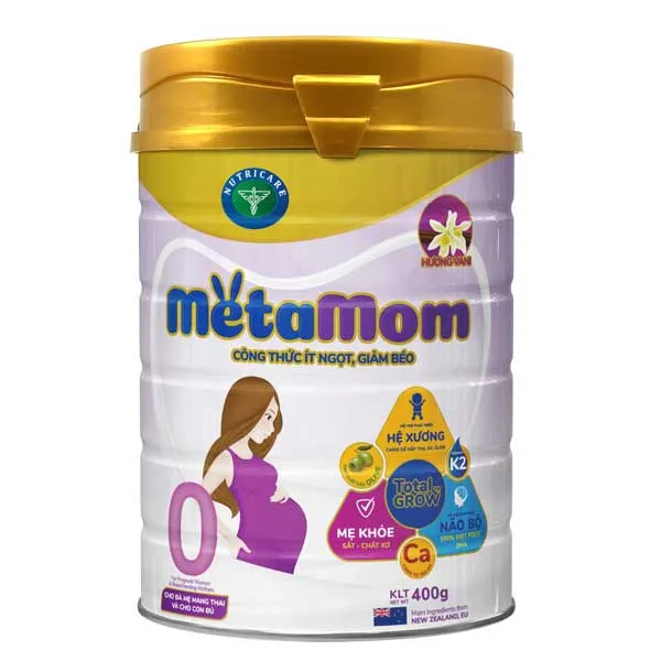 Sữa bầu Nutricare Metamom