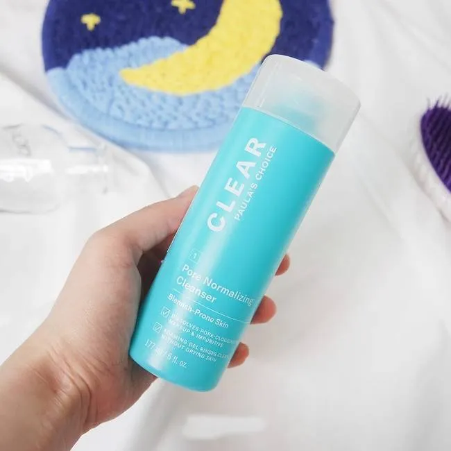 Sữa rửa mặt c&oacute; bha trị mụn đầu đen Paula&rsquo;s Choice Clear Pore Normalizing Cleanser
