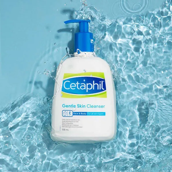 Sữa rửa mặt trị mụn ẩn dầu Cetaphil Gentle Skin Cleanser