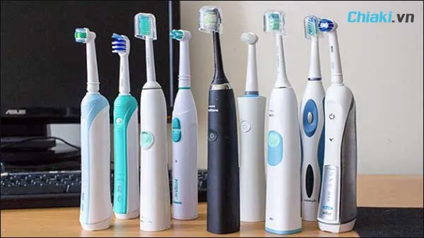 m&aacute;y tăm nước v&agrave; b&agrave;n chải điện	