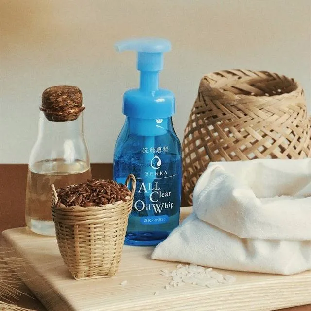 Tẩy trang Nhật Bản cho da dầu Senka All Clear Oil