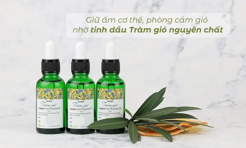 Tinh dầu tr&agrave;m gi&oacute; Cỏ Mềm HomeLab&nbsp;