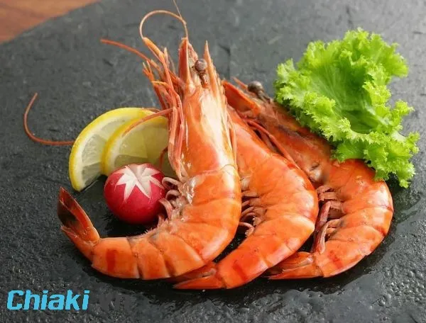 t&ocirc;m l&agrave; thực phẩm gi&agrave;u canxi cho b&agrave; bầu