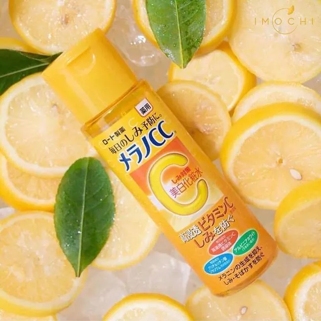Toner Vitamin C của Nhật Mentholatum Melano CC Rohto
