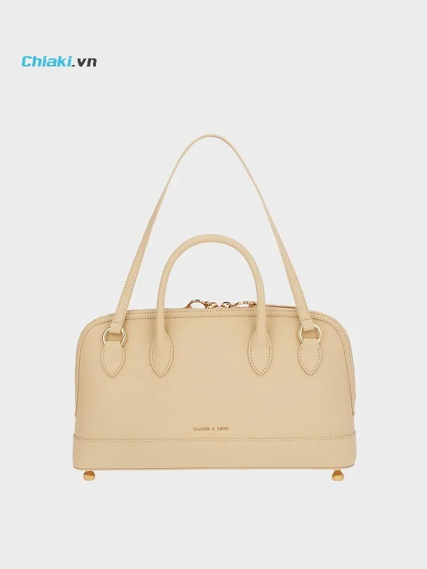 T&uacute;i x&aacute;ch nữ Charles & Keith Harmonee Four Handle Tote CK2-30781839 Be