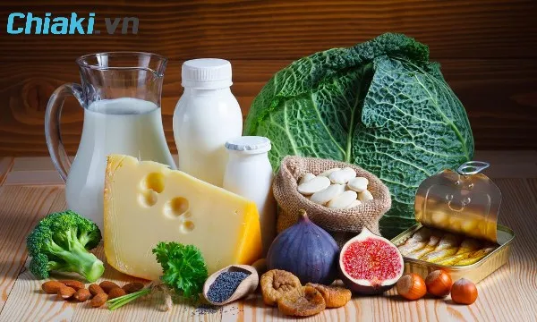 h&agrave;m lượng canxi cho b&agrave; bầu, Bổ sung h&agrave;m lượng canxi cho b&agrave; bầu như thế n&agrave;o