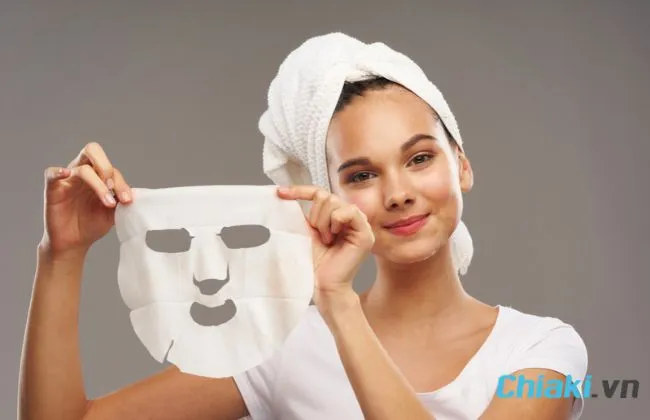 C&aacute;ch đắp mặt nạ giấy H&agrave;n Quốc