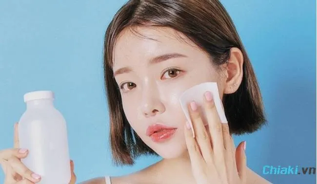 C&aacute;ch d&ugrave;ng toner AHA tại nh&agrave; l&agrave;nh t&iacute;nh v&agrave; đạt hiệu quả cao