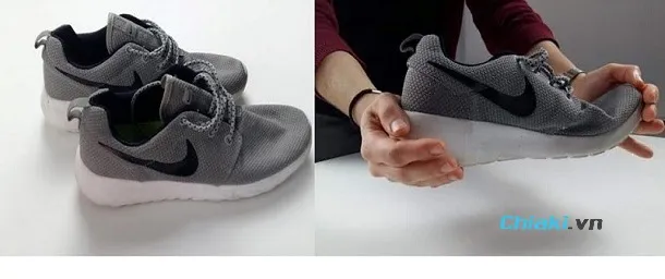 Check gi&agrave;y Nike ch&iacute;nh h&atilde;ng qua đế gi&agrave;y