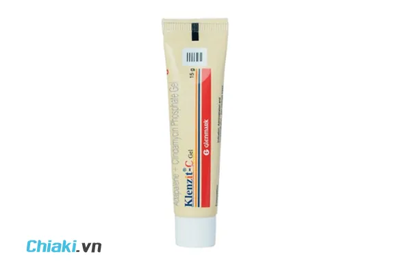 Sản phẩm kem trị mụn ở hiệu thuốc - Kem trị mụn Klenzit C