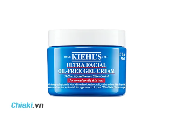 Kem dưỡng s&aacute;ng da, cấp ẩm cho da dầu Kiehl&rsquo;s Ultra