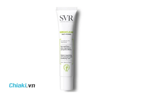 Kem Dưỡng Sebiaclear Mat + Pores SVR s&aacute;ng da, kiềm dầu