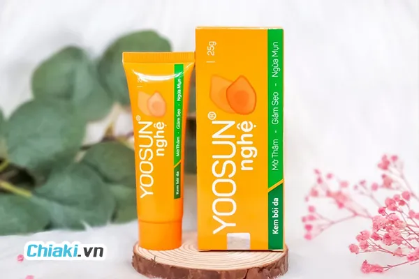 [Gợi Ý] Top 12+ Kem Nghệ Trị Thâm Mụn Hiệu Quả Tốt