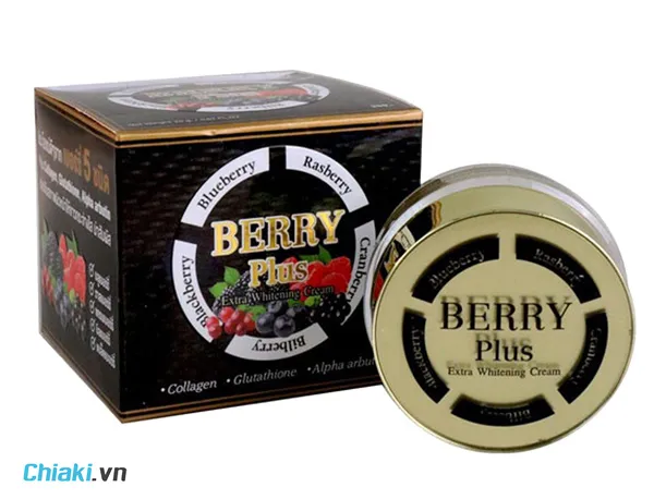 Kem trị n&aacute;m Th&aacute;i Lan cao cấp Berry Plus 4K