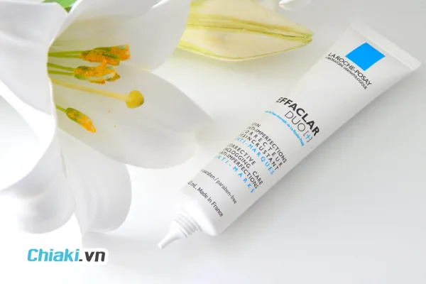 Kem trị mụn La Roche-Posay Effaclar Duo