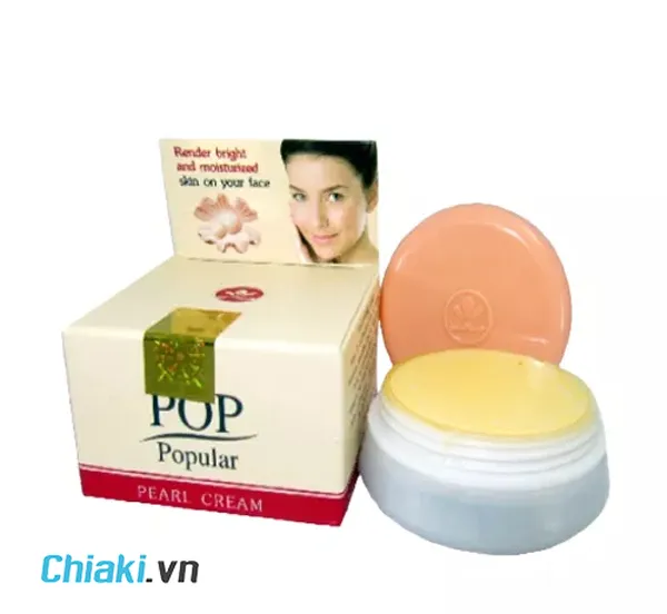 Kem trị mụn n&aacute;m của Th&aacute;i Lan POP Popular