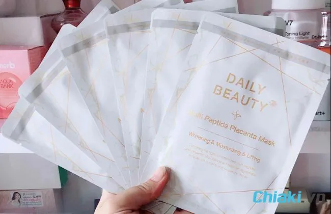 Mặt nạ nhau thai cừu H&agrave;n Quốc