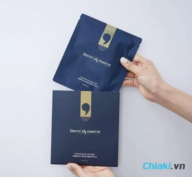 Mặt nạ thạch H&agrave;n Quốc Derm-All Matrix