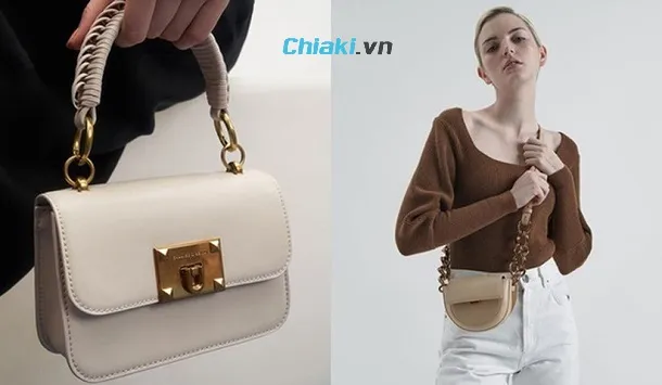 Nguồn gốc, xuất xứ của t&uacute;i x&aacute;ch Charles & Keith d&acirc;y x&iacute;ch