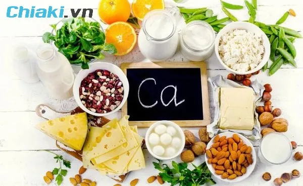 Bổ sung canxi cho b&agrave; bầu qua thực phẩm tự nhi&ecirc;n