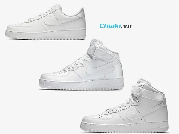 Đ&ocirc;i n&eacute;t về mẫu gi&agrave;y Nike Air Force 1