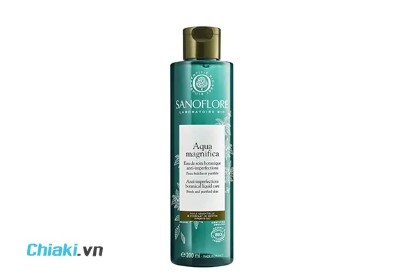 Nước hoa hồng Ph&aacute;p Sanoflore Aqua Magnifica