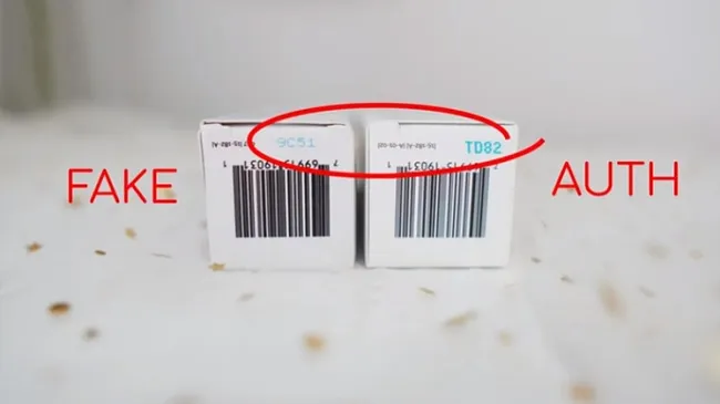 16 cách phân biệt The Ordinary thật giả fake-real đúng chuẩn