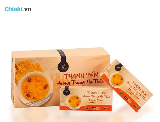 Qu&agrave; biếu Tết cao cấp thanh yến tr&ugrave;ng thảo