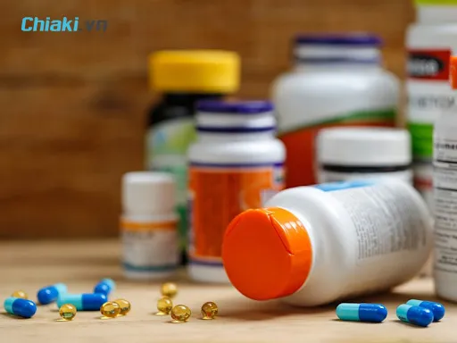 Qu&agrave; biếu tết thực phẩm bảo vệ sức khoẻ được ưa chuộng