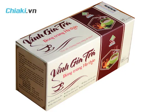 Qu&agrave; biếu Tết tr&agrave; đ&ocirc;ng tr&ugrave;ng hạ thảo