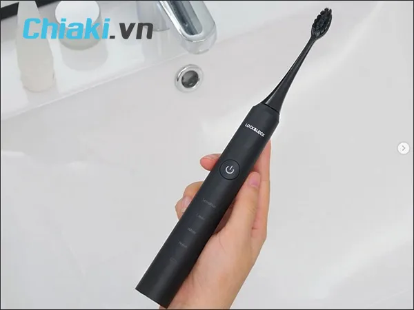 hướng dẫn sử dụng b&agrave;n chải điện Lock&Lock