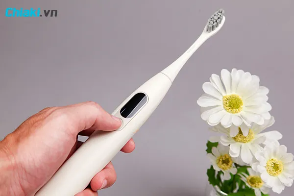 review b&agrave;n chải điện Xiaomi Oclean X Smart Sonic