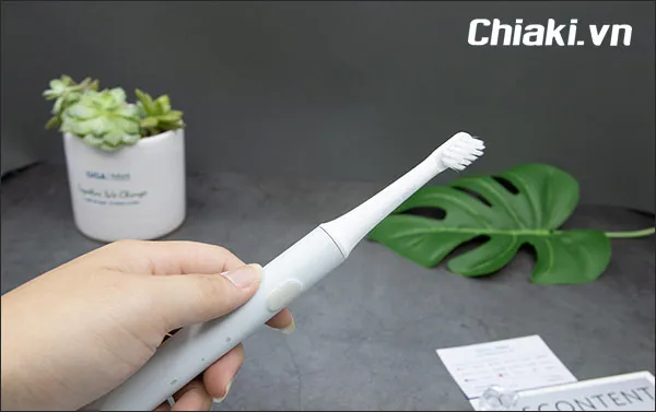 review b&agrave;n chải điện Xiaomi