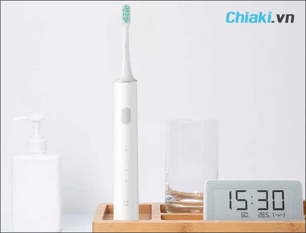 review ch&acirc;n thực b&agrave;n chải điện xiaomi t500