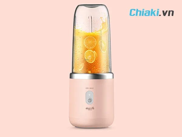 review m&aacute;y xay sinh tố mini của thương hiệu Deerma