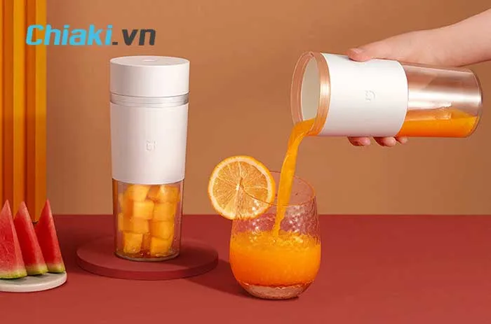Review m&aacute;y xay sinh tố Xiaomi Mijia MJLLJ01PL