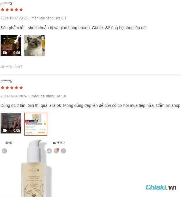 Review Toner gạo Fermented Rice Mỹ gi&uacute;p tăng cường độ ẩm