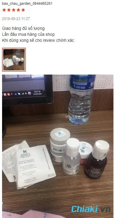 Review Toner trắng da tốt Kiehl's Clearly Corrective&nbsp; từ người d&ugrave;ng